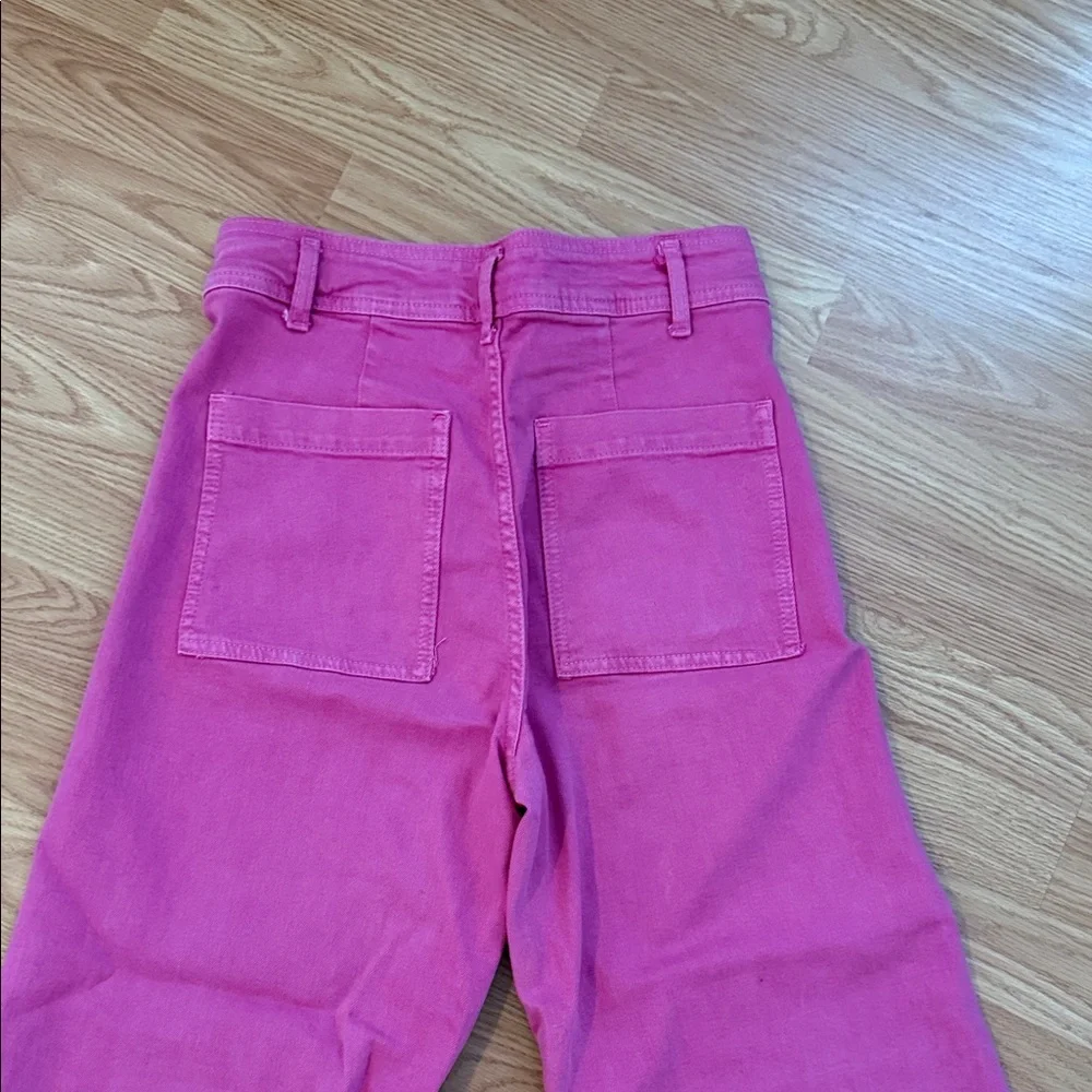 Zara High-Waist Wide Leg Jeans - Picture 3 of 3